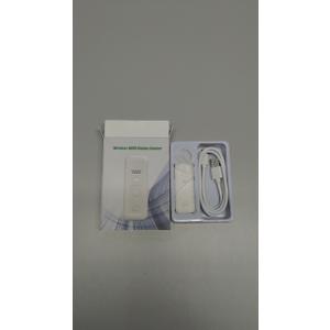 Wireless HDMI Display Dongle Adapter, 1080P Plug & Play HDMI Extender Wireless Receiver for Smartphone/ PC/ Laptop to TV/ Monitor/ Projector, HD Streaming Video/ Audio, AirPlay & Miracast, for Meetings
(White)