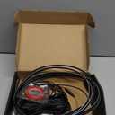 Interior Car LED Strip Lights, Acrylic LED Lights for Car with Dynamic Dreamcolor Chasing, Ambient Lighting Kits Music Sync Wireless APP and RF Remote Control (6 in 1) (6 pieces (dimensions not specified))