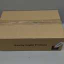 3-Light Bathroom Light Fixtures, 17.23" Black Modern Vanity Lights with Clear Glass Shade, Bathroom Wall Lamp for Mirror Kitchen Living Room Hallway Cabinet Porch