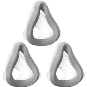Replacement Cushion Compatible with AirTouch F20 Full Face Mask - Ultra-Soft Memory Foam Interface for CPAP/BiPAP - Reduces Red Marks & Air Leaks - Size Medium (M)