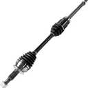 SCITOO Front Right Passenger Side CV Axle Shaft Assembly fit for INFINITI JX35 3.5L,2014-2018 QX60 3.5L,2013-2019 Pathfinder 3.5L NCV53116,666446,66-6446