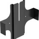 Slim Wall Mount for Sonos Amp Mount Bracket, Black Steel Mount for Sonos Wireless Amplifier Mounting Bracket