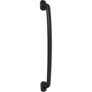 MNG Hardware 84913 Riverstone Pull, 8", Oil Rubbed Bronze