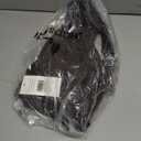 Women's Micro Flared Fleeced Sweatpants - Elastic Waist Drawstring, Warm Fleece for Winter Daily Wear (Brown, S)