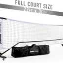 Franklin Sports Portable Outdoor Pickleball Net - Regulation Size 22' Foot Net with Travel Bag