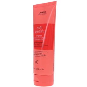 Aveda Nutriplenish Curl Gelée | Moisturizing Styling Gel for Medium to Thick Coily, Curly, Wavy Hair | Reduces Frizz, Elongates Curls & Coils | 96% Naturally Derived*, 6.7 Fl Oz