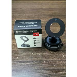 Cell Phone Holders for Vehicles, Upgraded Vacuum Magnetic Suction Phone Mount, 360 Magnetic Car Phone Holder, for MagSafe Car Mount, Cell Phone Holders Ideal for Car/Smooth Surface