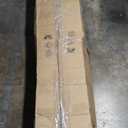 Fun Memories Floating Shelves - 12 Inch Rustic Wooden Wall Shelves - Extra Deeper & Thicker Wall Mounted Storage Shelf for Living Room, Kitchen, Farmhouse - 55" W x 12" D x 1.8" H - White