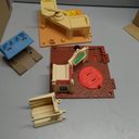 Disney And Pixar Cars On the Road Radiator Springs Tour Playset, 2 Toy Cars