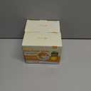 2 x Dog Poop Bags-150 Counts with Holder (10 Rolls), Biodegradable Poop Bags, Eco-friendly and Easy to Open, Thick Dog Waste Bags (Yellow)