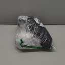 Frienda 13 Pcs Mixed Cow Print Car Seat Cover Full Set for Women Men Print Car Accessories Rubber Steering Wheel Armrest Pad Cover Seat Belt Pads Wrist Holder Keychain, White and Black (Classic Style)