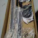 Helsin 24inch Industrial Pipe Shelving Bathroom Shelves Wall Mounted with Towel bar, 2 Tier Rustic Wood Floating Shelf, Metal Towel Rack Wall Shelf for Home & Bathroom (Brown, 24inch)