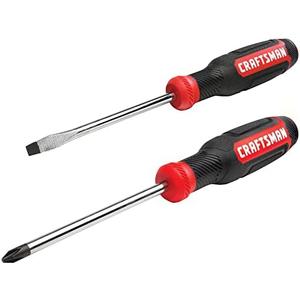 CRAFTSMAN Screwdriver Set, Bi-material, 2 Piece (CMHT65072N)