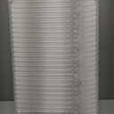 Stone Bath Mat Diatomaceous Earth Shower Mat Non-Slip Super Absorbent Diatomite Stone Bath Mats for Bathroom Floor Quick Drying Natural Easy to Clean(23.6''15.4" White)