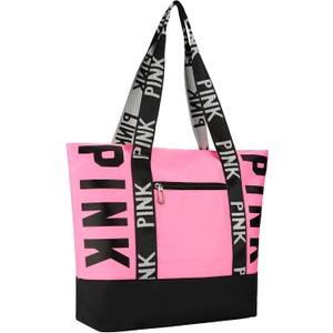 Travel Tote Bags for Women, Waterproof Beach Bag Spend the Night Bags for Women, Travel & Overnight Bag