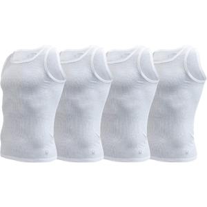 Spyder Mens Pro Cotton Pro Stretch Tank Tops A Shirts (White) Small
