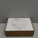 Aquarium Air Pump,Ultra-Quiet/Small Size/More Output Air Pump for Fish Tank 1.5w/29GPH/14Kpa,with Air Stone Bubbler,Adjustable Airflow,Single Outlet Suitable for 20-40 Gallon Fish Tank