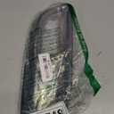 ARAMOX Tail Pipe Trim, 2PCS 4Out Tip Trim Tail Throat Frame Quad Outlet Glossy Black Replacement for CT5 2020