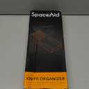 SpaceAid Knife Drawer Organizer Bamboo Insert Dock, Kitchen Steak Knives Holder Organizers Block for Drawer in Storage Organization (Small)