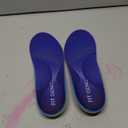 Arch Support Plantar Fasciitis Insoles: Fit Geno Orthotics Inserts for High Arch Pain Relief  Heavy Duty Shoe Inserts for Women & Men 220lbs+  for Work Boots & Sneakers (Women's 10-11 / Men's 8-9) (Orange)