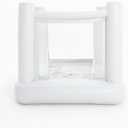 PLAYSMOL Mini City Inflatable Bounce House, Jumping House for Indoor Play, Bouncy Castle for Toddlers & Kids 3-6, Easy Set Up & Storage