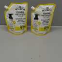 J.R. Watkins Foaming Hand Soap Refill, Moisturizing Foam Hand Wash, Formulated with PlantBased Cleansers, AlcoholFree, CrueltyFree, Lemon, 28 fl oz, 2 Pack