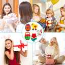Worgree Easter Crafts for Kids, 36 Pcs DIY Wooden Magnets Art Craft Supplies Painting Kit for Boys Girls Ages 4-8 8-12 Birthday Easter Activities Toys Gifts Party Favors Basket Goodie Bag Stuffers