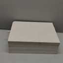 Decorative Linen Book Set  Set of 3 Extra Large Real Books | Coffee Table & Shelf Mantle Decor | Modern Home Decoration | Guest Book Journals [Cream/Natural]