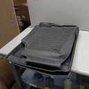Falafa Floor Mats Fit for 2019-2022 Kia NIRO EV(NOT for HEV & PHEV), TPE All Weather Protection Floor Liners 1st & 2nd Row NIRO EV 2019 2020 2021 2022 Car Mats Accessories, Black