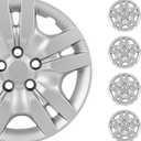 SCITOO Hubcaps for Nissan Altima 2007-2012 Nissan Altima Coupe 2008-2009, 16 Inch