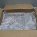 Jumbo Convertible Acrylic Display Case - 3-Tier or Open Space for 6"-18" Collectibles, Magnetic Door Removable Shelves for Statues & Plush Dolls (Extra Large 3-Tier (14.5"x11.5"x19.6"))