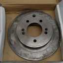 ACDelco Silver Rear Brake Rotor 18A2546A | GM 19255509 Brake Rotors for Select Honda Accord, Acura RDX, Honda Civic, and more