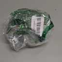 Halatool Pumpkin Napkin Rings Set of 12, Alloy Fall Napkin Rings Thanksgiving Halloween Dinner Tables Holders for Thanksgiving Weddings Holidays Gathering Dinner Party (Silver)