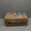 Qutuus 10x5x13 Kraft Paper Bags 100 Pcs Kraft Shopping Bags, Paper Gift Bags for Retail, Merchandise, Recycled Bulk Paper Sacks, Brown Paper Bags with Handles Bulk