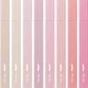 Mr. Pen- Aesthetic Highlighters, 8 pcs, Chisel Tip, Vintage Colors, No Bleed Bible Highlighter Pastel, Highlighters Assorted Colors