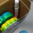 LBAIBB Spinning Stacking Toys,Spin Toy for Toddlers 1-3,Montessori Toys for 1 Year Old,Rainbow Spin Tower,Autism Sensory Learning Toy,Suitable for Gifts for Boys and Girls