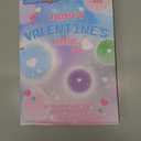 AuroTops Valentines Day Cards for Kids,24 Pack Stretchy Ball with Cute Valentine's Cards,Squeeze Toys Fidget Toys Bulk for Valentine Party Favors for Boys & Girls,Valentines Day Exchange Gifts