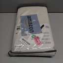 100% Blackout Shield Blackout Curtains for Bedroom 84 Inches Long, Back Tab/Rod Pocket Living Room Drapes, Thermal Insulated Blackout Curtains 2 Panels Set, 50" W x 84" L, Cream