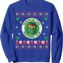 Dumpster Fire Response Team Chaos Ugly Sweater Cute Employee Sweatshirt 2XL