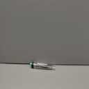 Honoson 9 Pieces Curved Pointed Craft Tweezers Stainless Steel Precision Tweezer with Protective Cover for Rhinestones Dried Flowers Craft Stickers Eyelash Extension Jewelry Making(Pink)