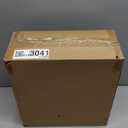 eletecpro 12x12 Picture Frames Set of 9 with Clear Acrylic Cover, Display 8x8 Photos with Mat or 12x12 Without, Classic and Sturdy Square Collage Gallery Wall Decor, Easy Wall Mount, Black