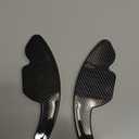 Topteng Steering Wheel Paddle Shifter Extensions for Audi Carbon Fiber Look, ABS Plastic, Fit A3 S3 RS3, A4 S4, A5 S5, A6 S6, A7 S7, A8 S8, Q3 Q5 SQ5 Q7, TT TTS  20122018 Select Models