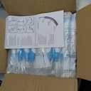 Female External Catheter, Soft Secure Fit, Non-Invasive Design, Support for Most Suction Systems - Case of 30 Units