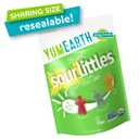 YumEarth Organic Sour Littles Soft Chewy Candy, Vegan Friendly, USDA Certified Organic, Gluten Free & Non-GMO, 5 Ounce (Pack of 6)