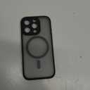 TOCOL for iPhone 16 Pro Case, Full Camera Protection, Compatible with Magsafe, Drop Protection, Translucent Magnetic Matte Phone Case for iPhone 16 Pro 6.3 inch (Black)