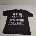 Funny 91st Birthday Gift 91 Year Old Cards T-Shirt
Medium