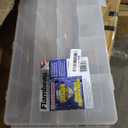 Flambeau Outdoors 7004R Tuff Tainer, Fishing Tackle Tray Box, Includes [9] Zerust Dividers, 16 Compartments