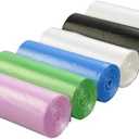 Utiao 1.5 Gallon Garbage Bags, Small Trash Bags, 6 Rolls/ 135 Counts