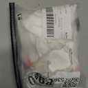 Women's Graphic Bow Short Sleeve Crewneck Crop Tops Slim Fit Y2K Cute T Shirts (White and Green, S)