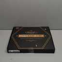 VAMSLOVE Large 17" Chinese Checkers Board Game for 2-6 Player Wooden Game Board, 16mm 60+12 Colorful Glass Marbles, Easy Grasping for Adults and Kids, w/Storage Drawer, Fun for Family Gathering